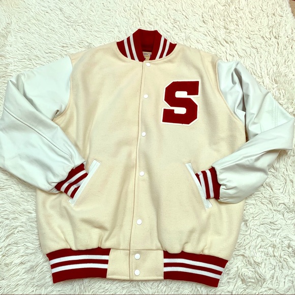 maverick varsity jacket